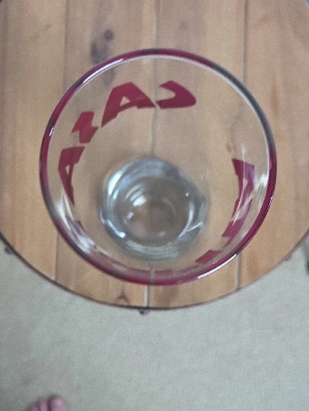 Casa Lupita 22 Oz. glass